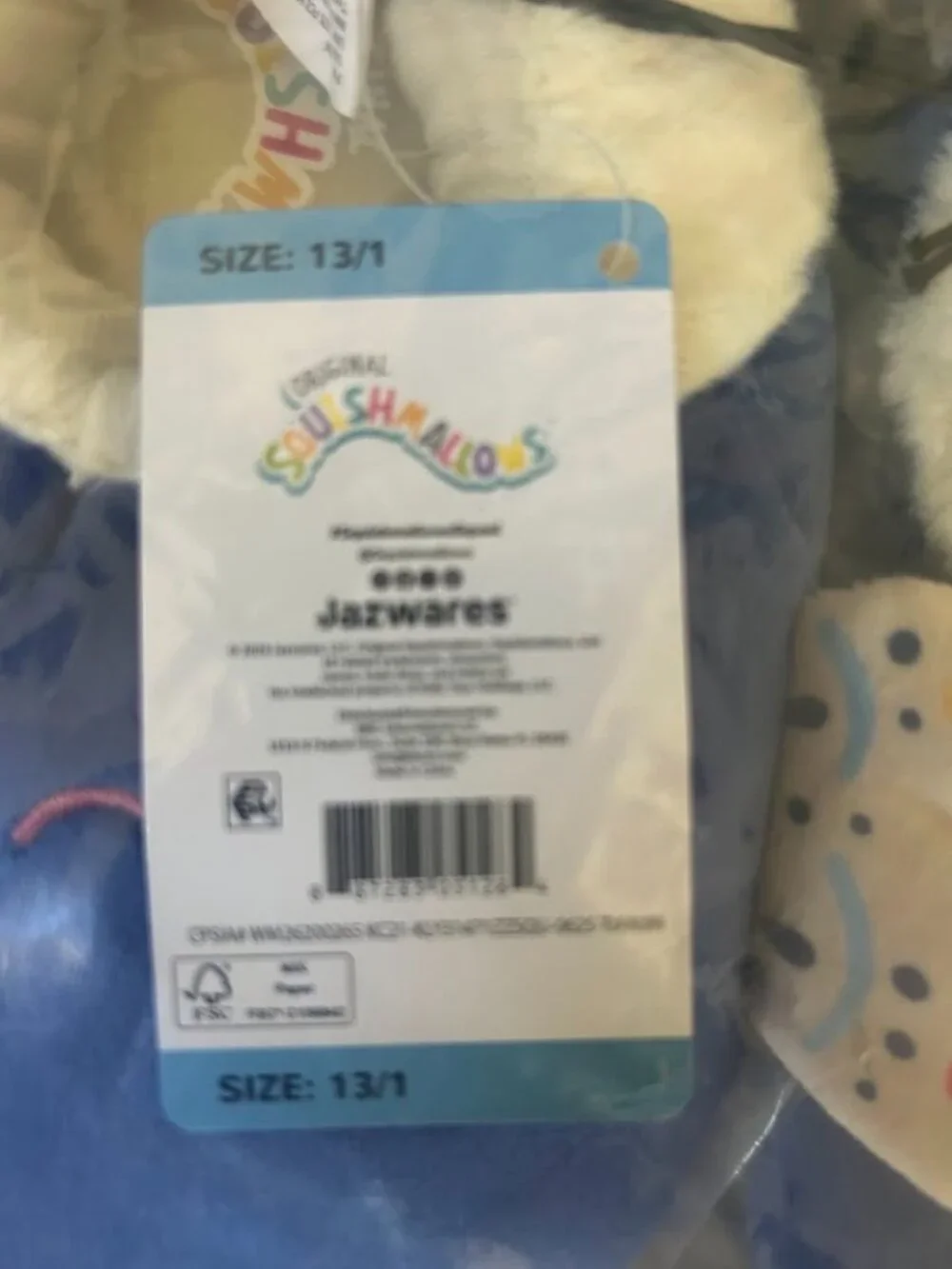 Squishmallows Kids Slippers